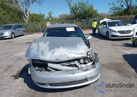 2001 Saturn Ls из США, поврежденный, VIN 1G8JS52F81Y524071